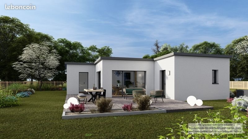 Maison à vendre, 88m², Aigrefeuille-sur-Maine