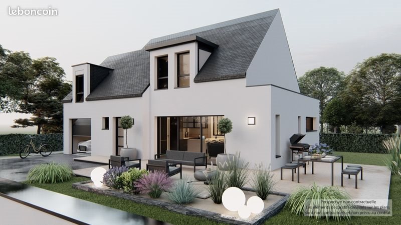 Maison à vendre, 110m², Pluvigner