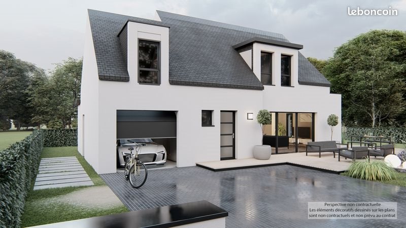 Maison à vendre, 110m², Pluvigner