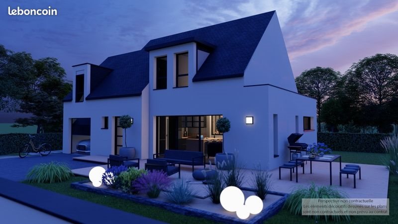 Maison à vendre, 110m², Pluvigner