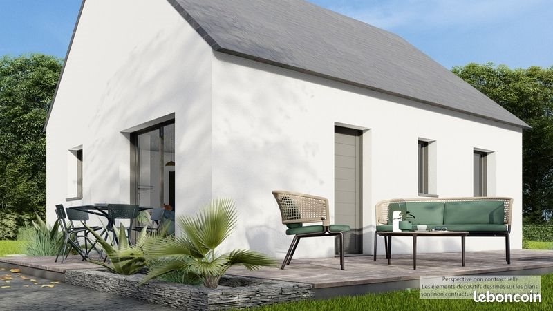 Maison à vendre, 50m², Saint-Pol-de-Léon