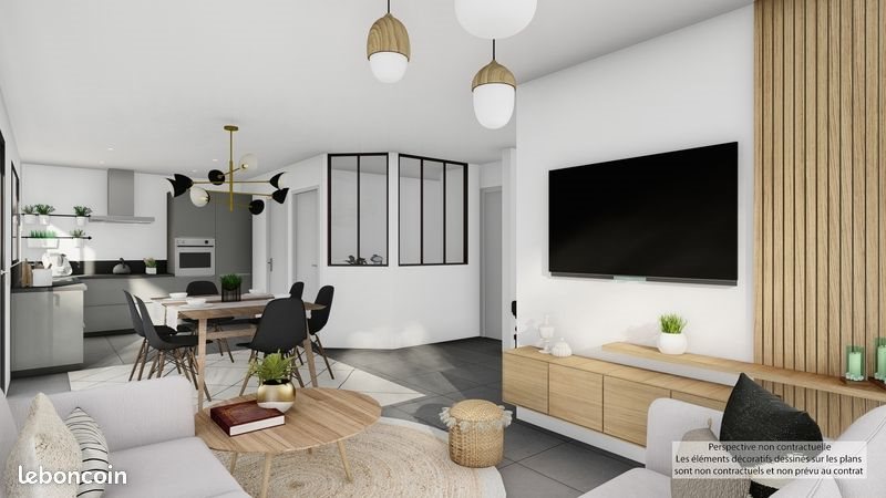 Maison à vendre, 77m², Donges