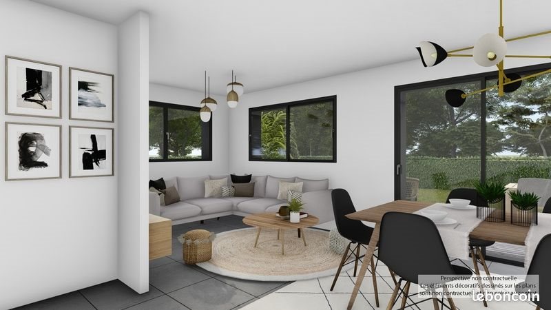 Maison à vendre, 77m², Donges