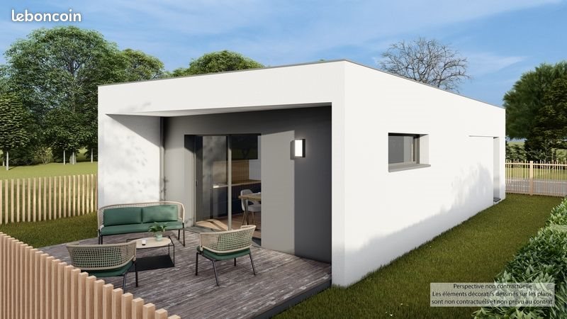 Maison à vendre, 49m², Aigrefeuille-sur-Maine