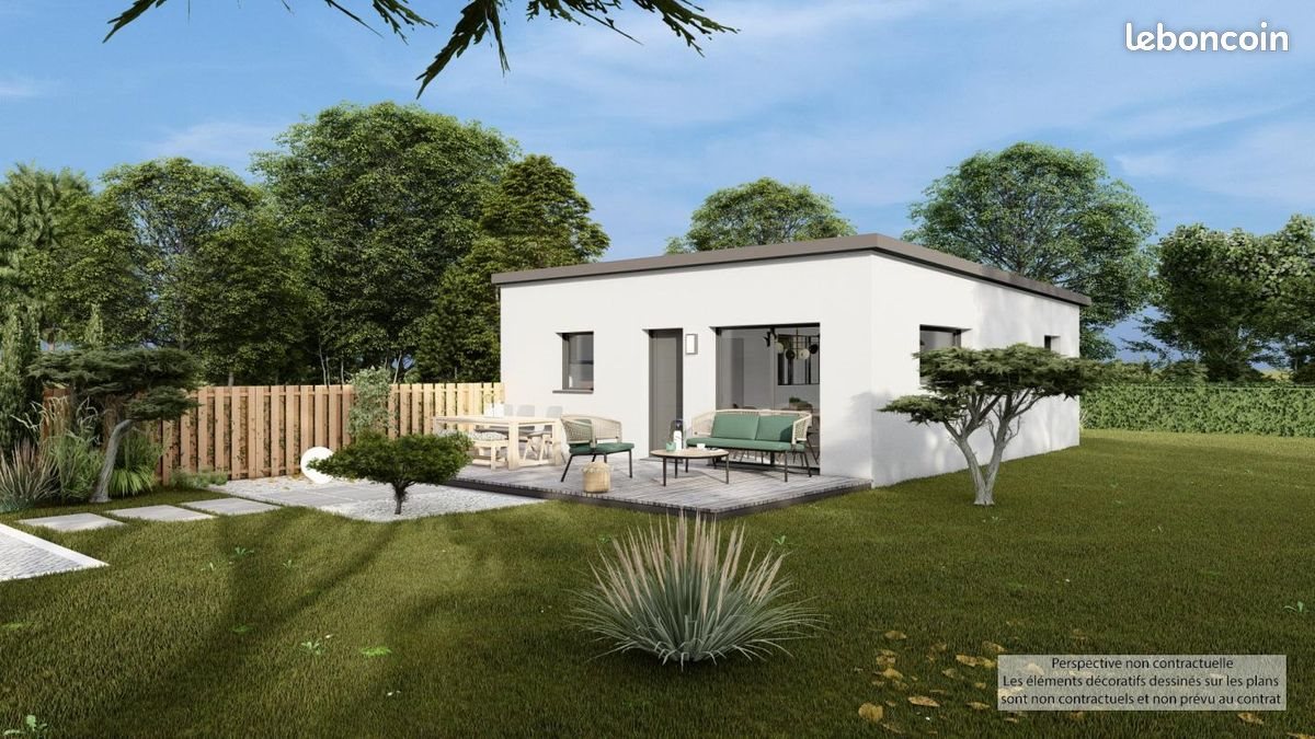 Maison à vendre, 59m², Bourg-Blanc