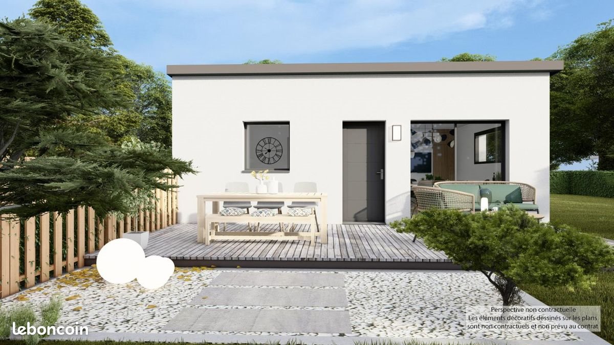 Maison à vendre, 59m², Bourg-Blanc