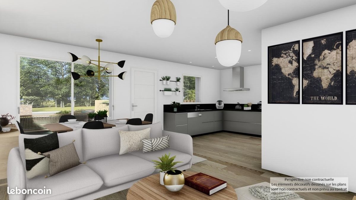 Maison à vendre, 59m², Bourg-Blanc