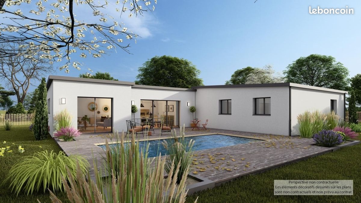 Maison à vendre, 130m², Ploemeur