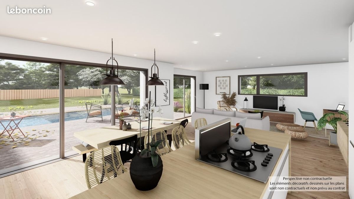 Maison à vendre, 130m², Ploemeur