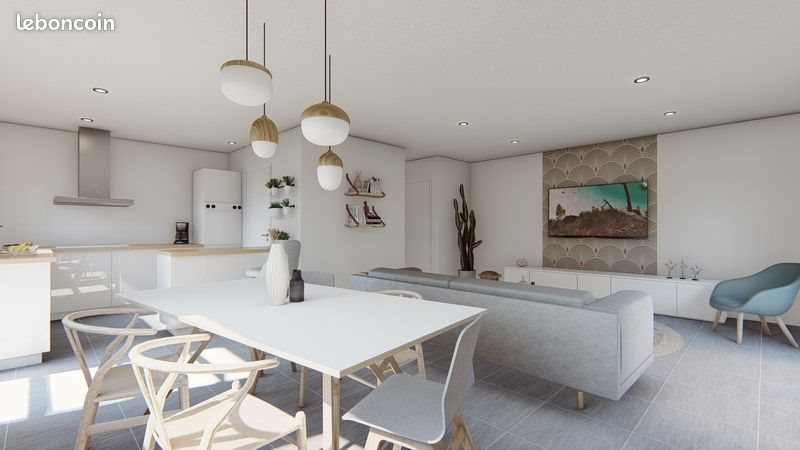 Maison à vendre, 101m², Saint-Pabu