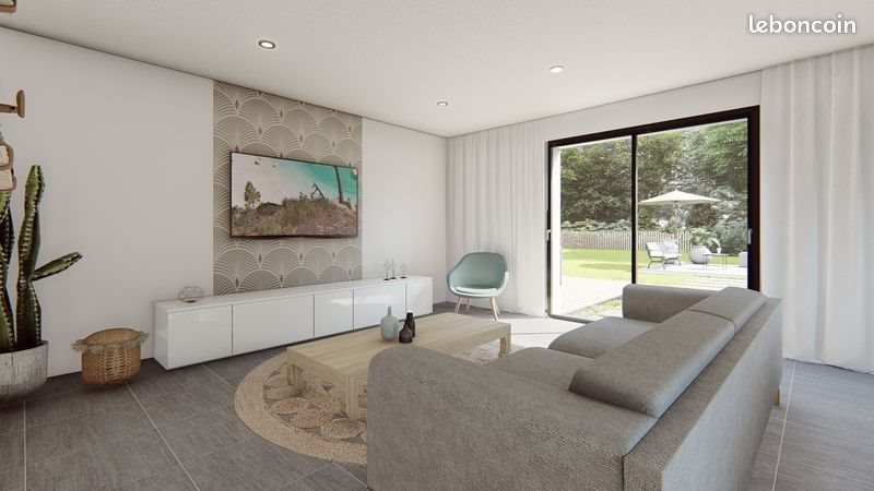 Maison à vendre, 101m², Saint-Pabu