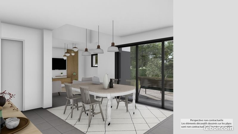 Maison à vendre, 110m², Saint-Brandan