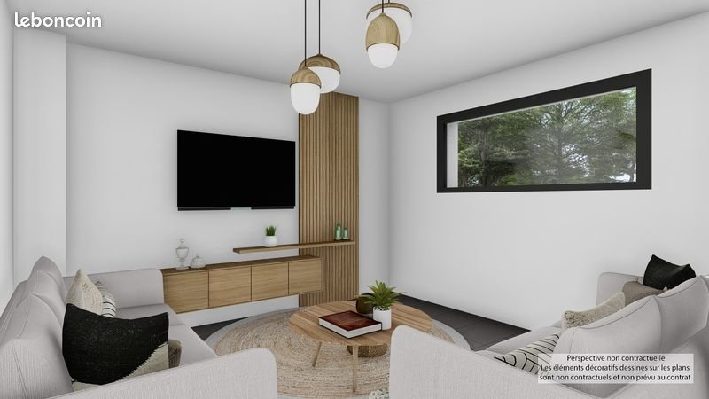 Maison à vendre, 110m², Saint-Brandan