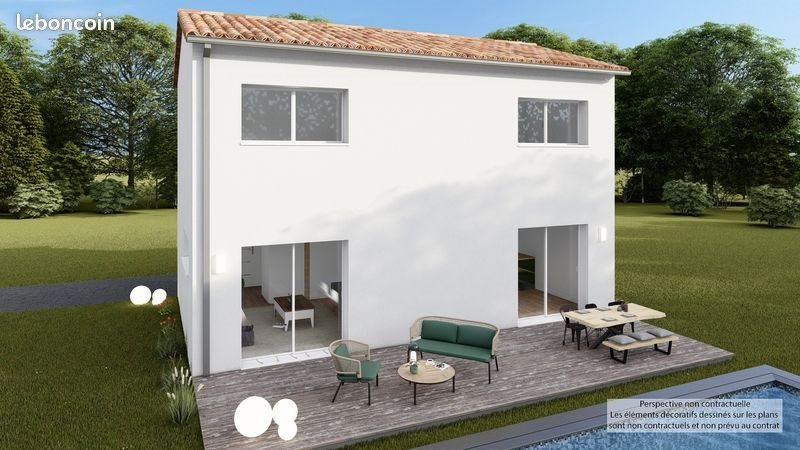 Maison à vendre, 92m², La Limouzinière