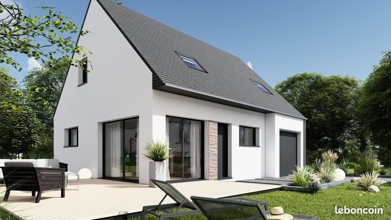 Maison à vendre, 94m², Pleuven