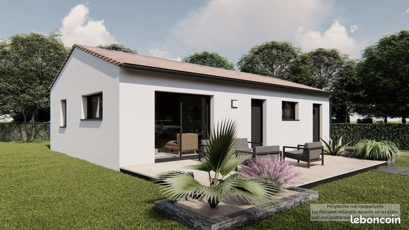 Maison à vendre, 64m², Saint-Père-en-Retz
