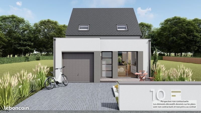Maison à vendre, 77m², Fouesnant