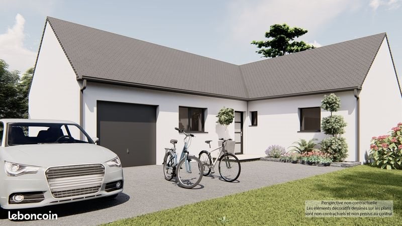 Maison à vendre, 85m², Le Hinglé