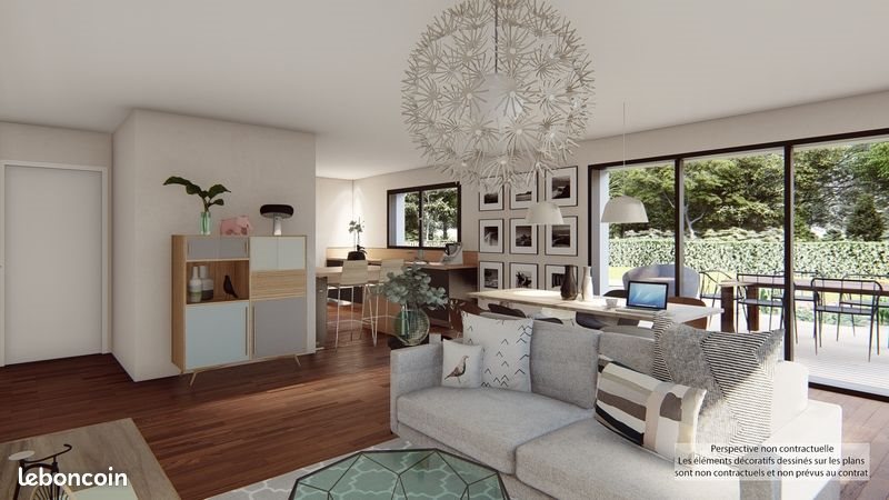 Maison à vendre, 85m², Le Hinglé