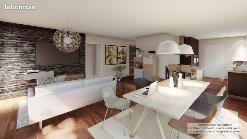 Maison à vendre, 85m², Le Hinglé