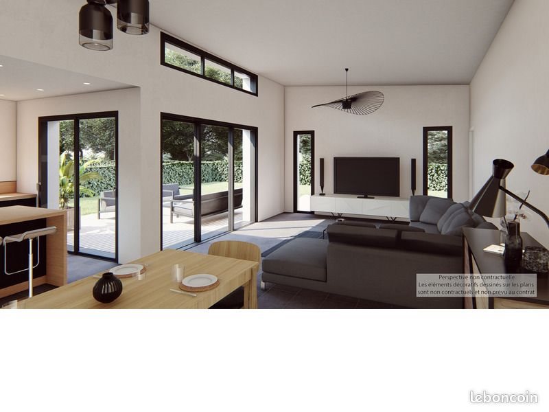 Maison à vendre, 114m², Grandchamp-des-Fontaines