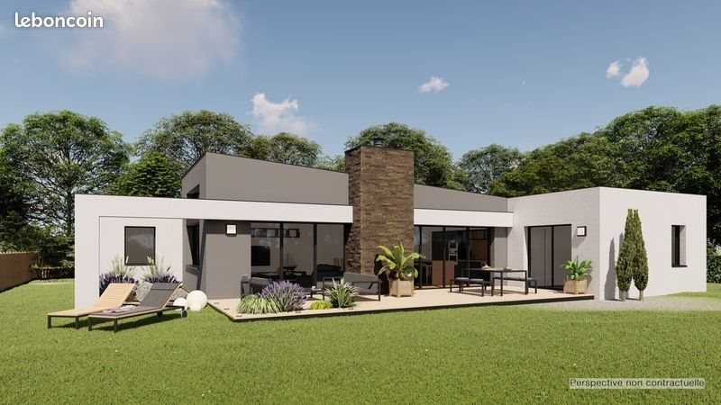 Maison à vendre, 135m², Ploemeur