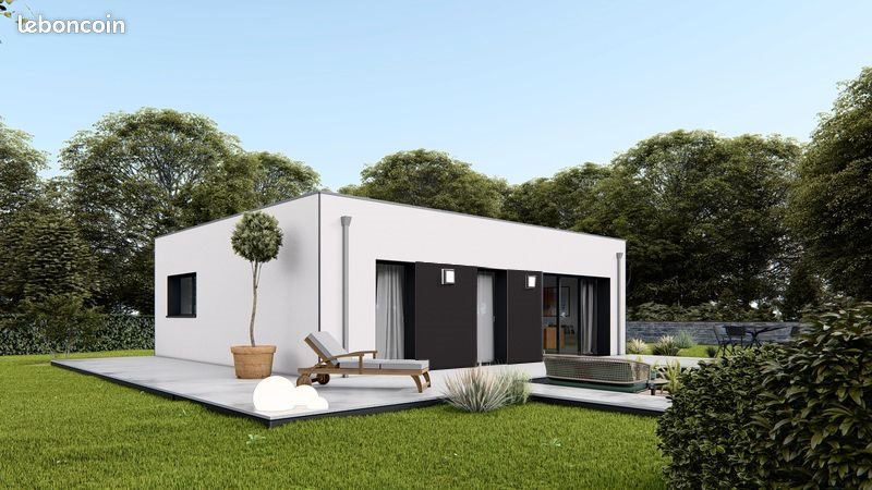 Maison à vendre, 70m², Mellac