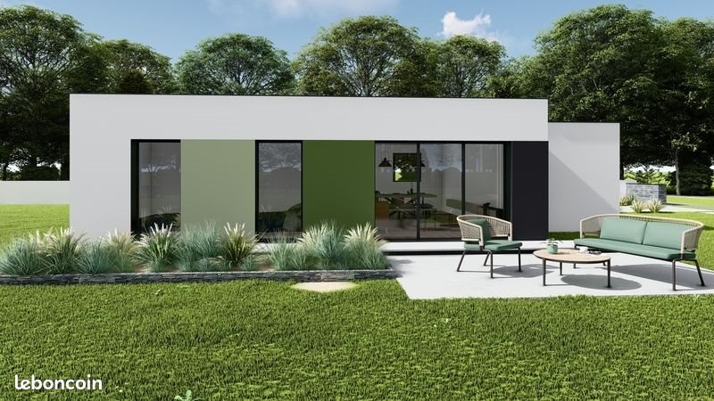 Maison à vendre, 70m², Mellac