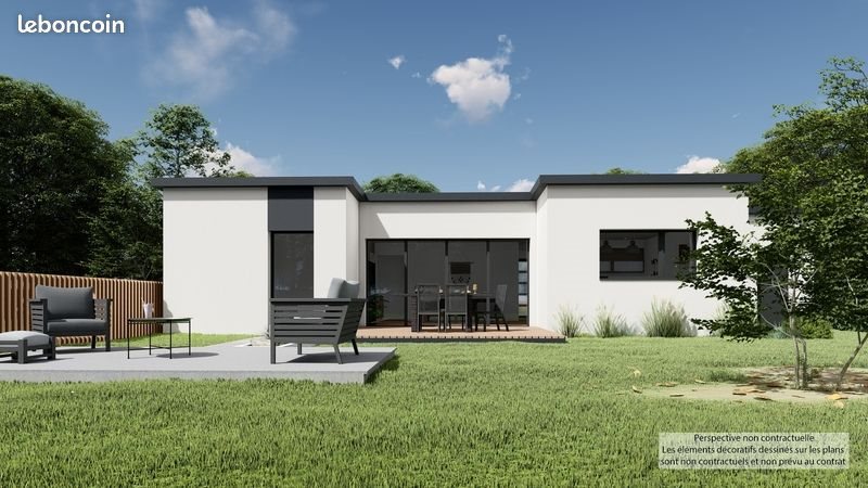 Maison à vendre, 100m², Saint-Pabu