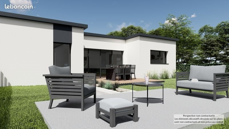 Maison à vendre, 100m², Saint-Pabu