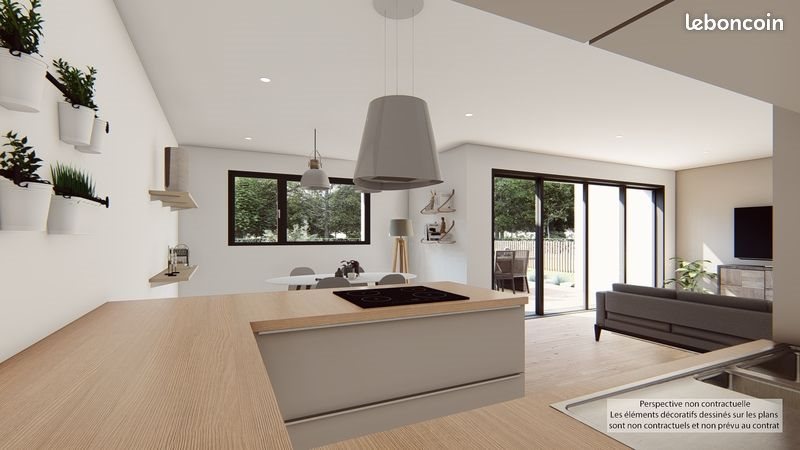 Maison à vendre, 100m², Saint-Pabu