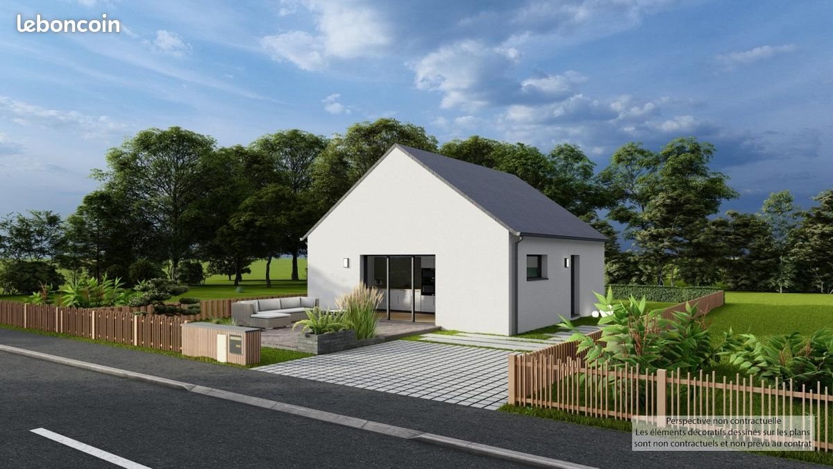 Maison à vendre, 57m², Le Vivier-sur-Mer