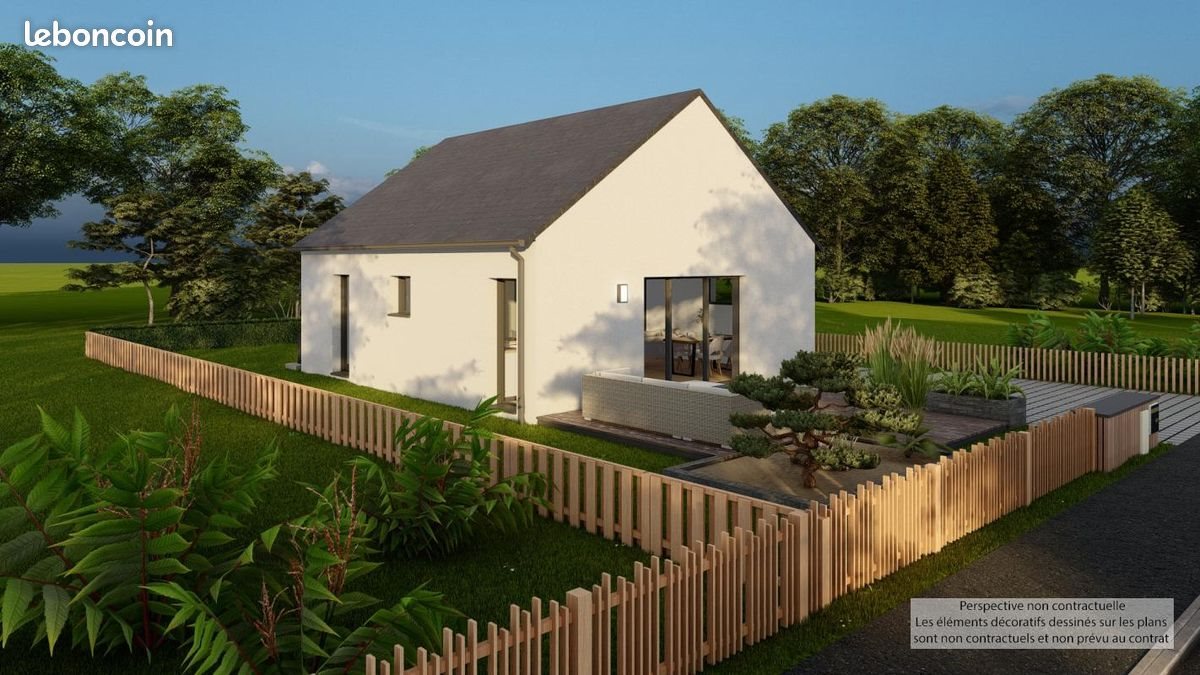 Maison à vendre, 57m², Le Vivier-sur-Mer