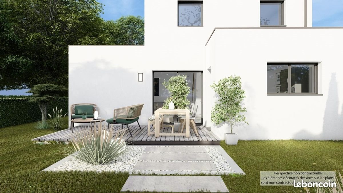 Maison à vendre, 96m², Garlan