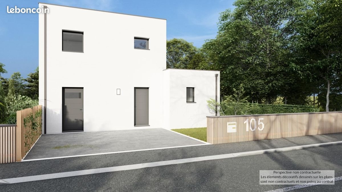 Maison à vendre, 96m², Garlan