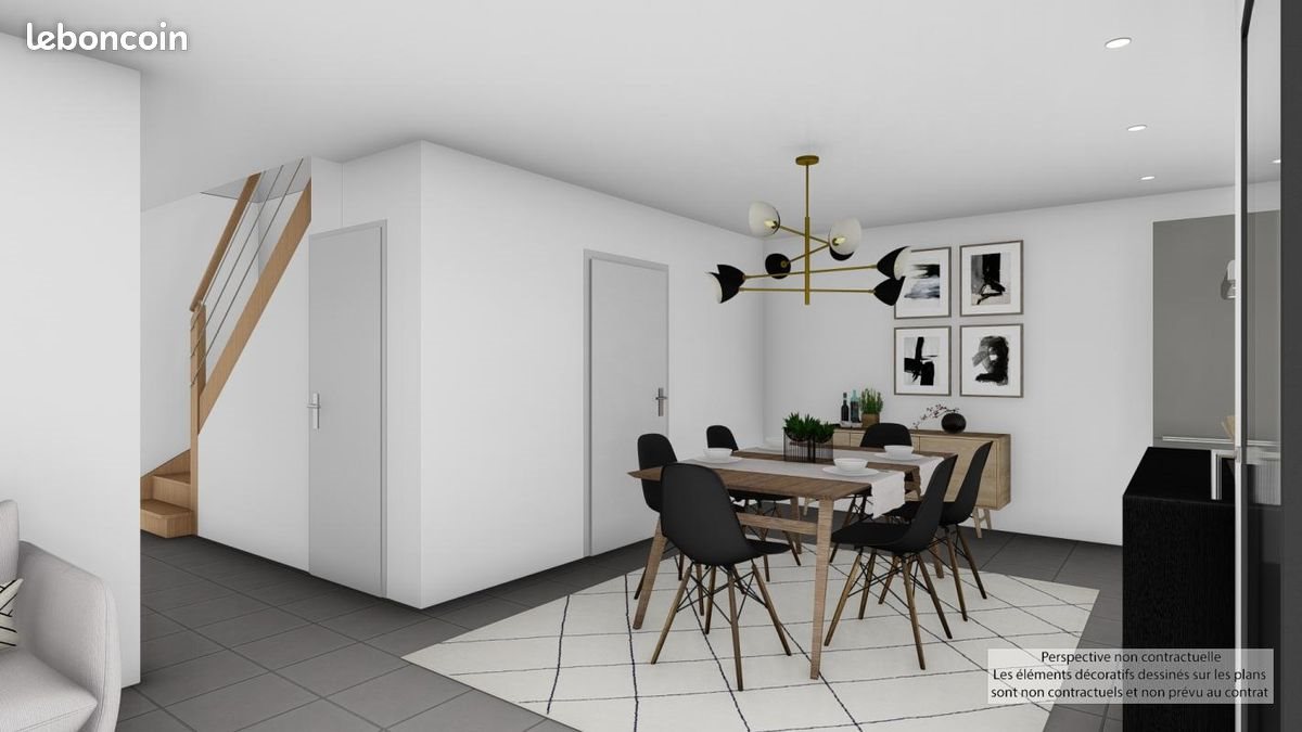 Maison à vendre, 96m², Garlan