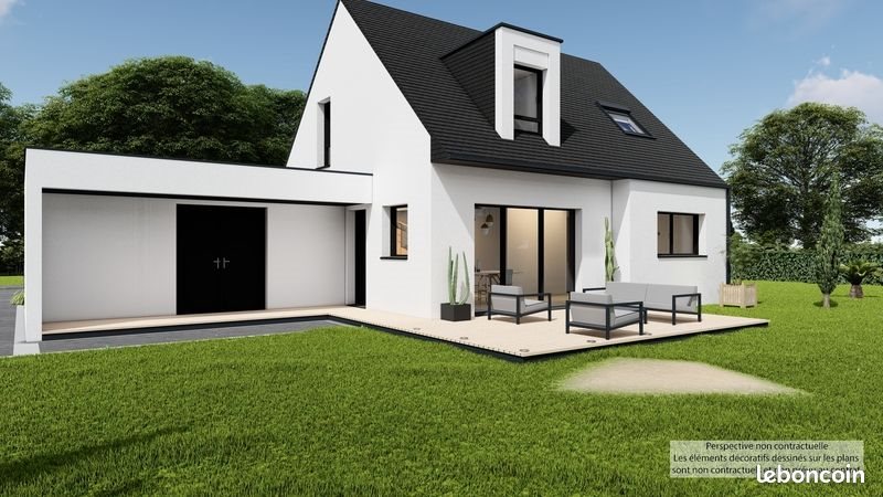 Maison à vendre, 95m², Lannion