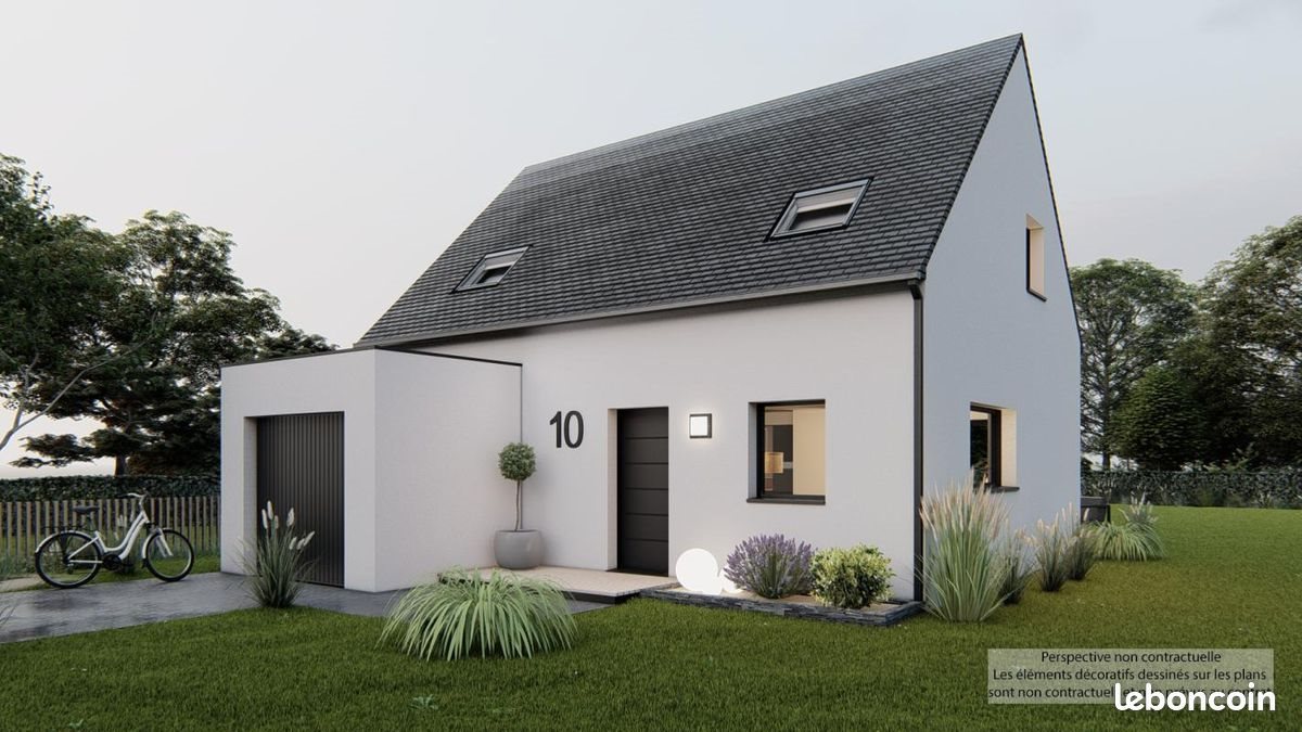 Maison à vendre, 86m², Evran
