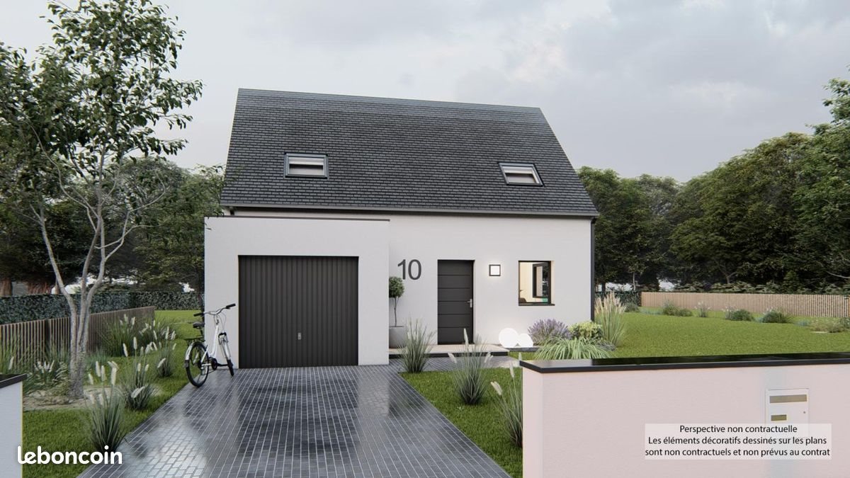 Maison à vendre, 86m², Evran