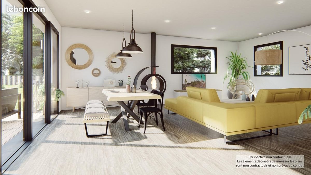 Maison à vendre, 86m², Evran