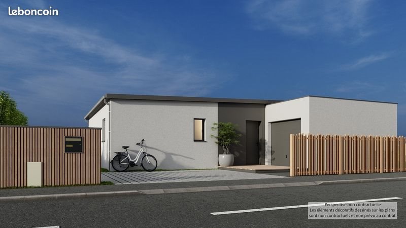 Maison à vendre, 98m², Cléder