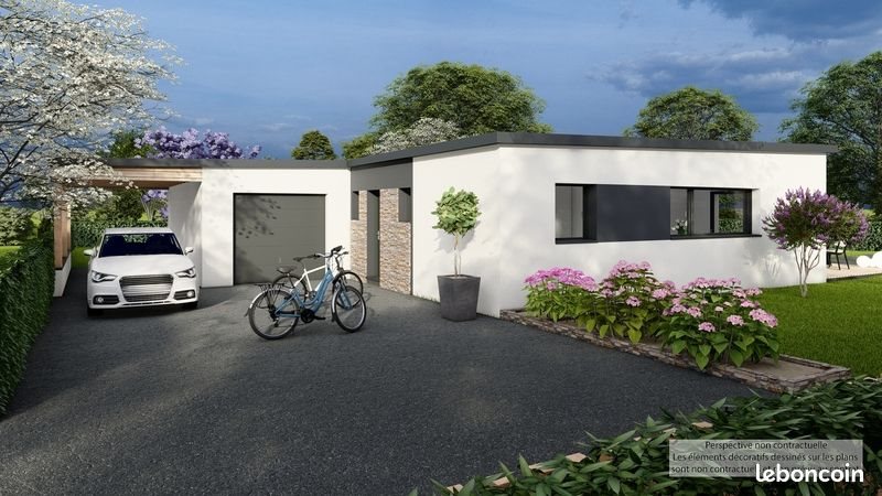 Maison à vendre, 103m², Pleuven