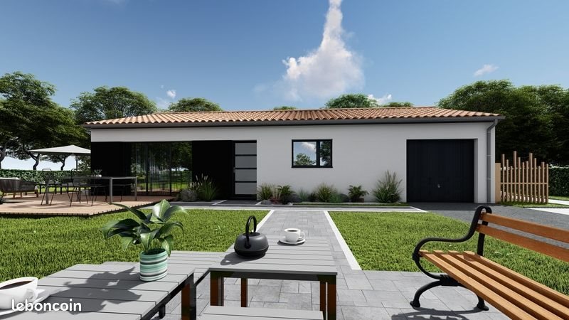 Maison à vendre, 78m², Legé