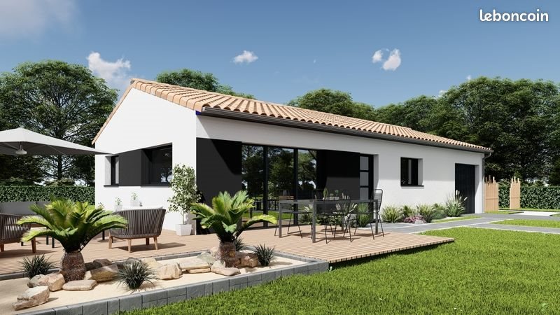 Maison à vendre, 78m², Legé