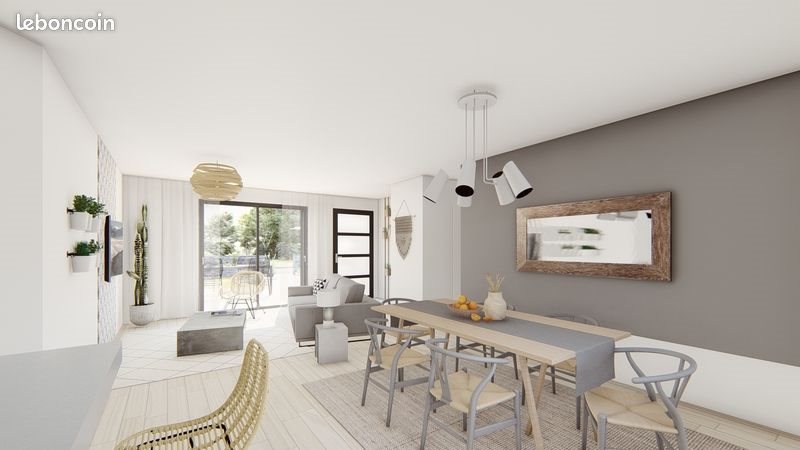 Maison à vendre, 79m², Locoal-Mendon