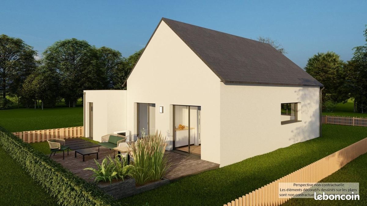 Maison à vendre, 60m², Montauban-de-Bretagne
