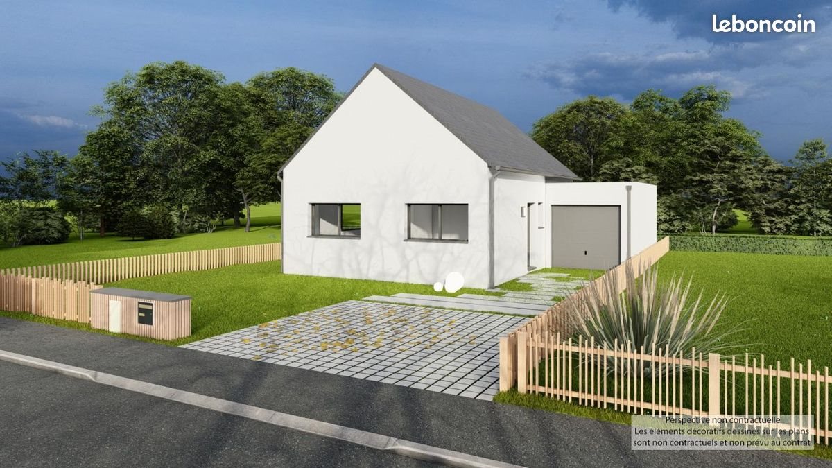 Maison à vendre, 60m², Montauban-de-Bretagne