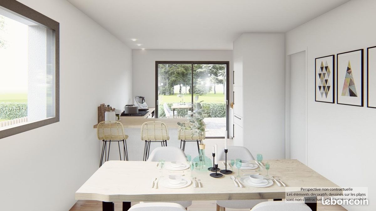Maison à vendre, 60m², Montauban-de-Bretagne