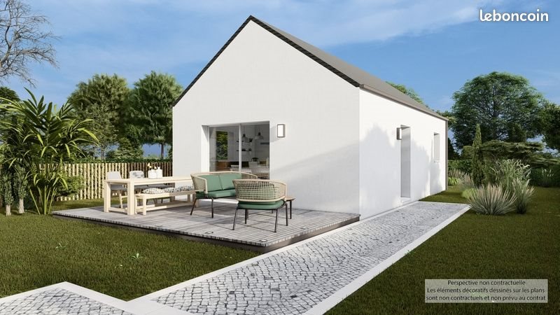 Maison à vendre, 45m², Pordic
