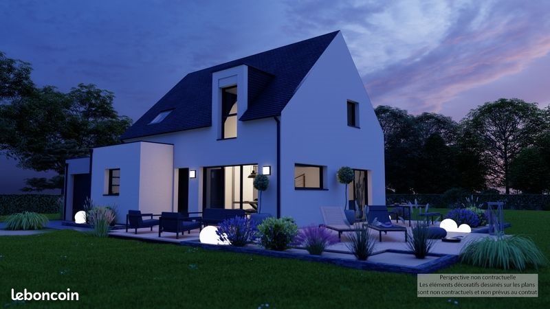 Maison à vendre, 95m², Séné